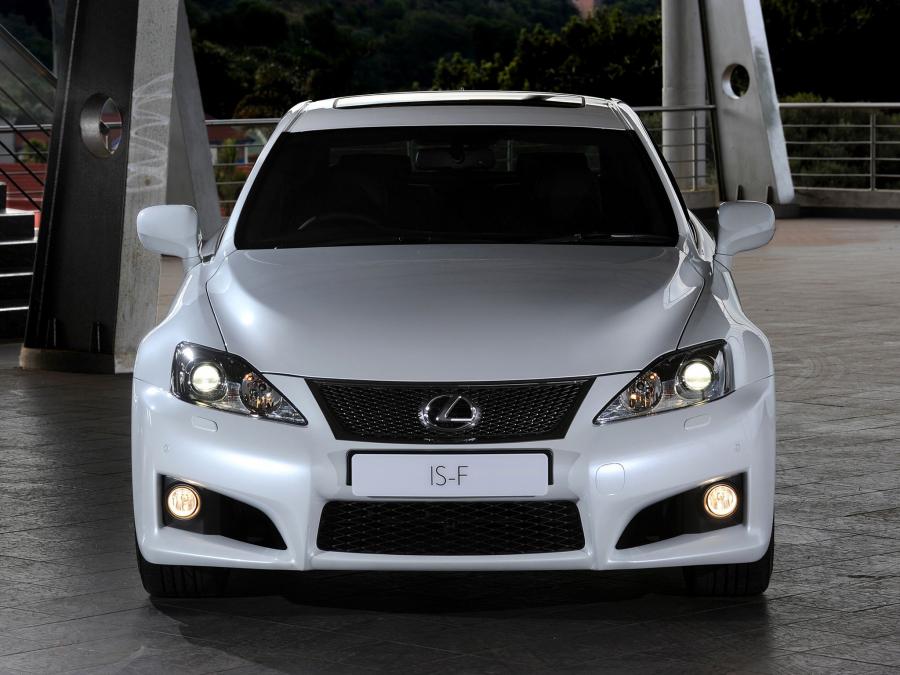  Lexus IS-F 2008 года  (ZA) (фото 9 из 20)